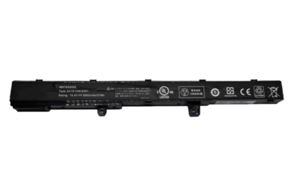 4Cell Laptop Battery A31N1319 A41N1308 For ASUS X451CA F551M X451C X551CA X551M X551 F551CA