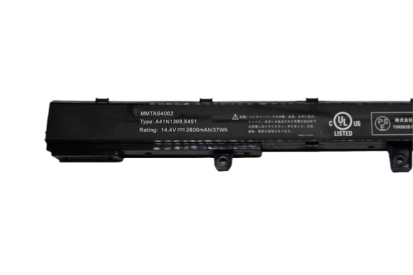 4Cell Laptop Battery A31N1319 A41N1308 For ASUS X451CA F551M X451C X551CA X551M X551 F551CA