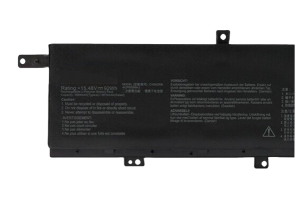 New 15.48V 92Wh C42N2008 Battery For ASUS Zenbook Pro Duo UX582LR XS74T