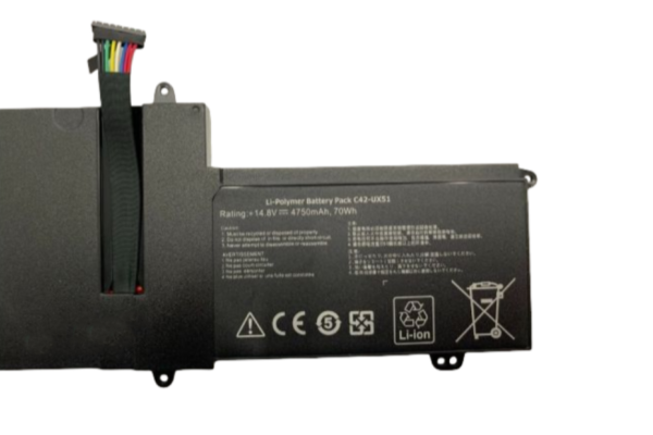 14.8V 70Wh New C42-UX51 Battery For ASUS ZenBook UX51 UX51V UX51VZ U500VZ Series