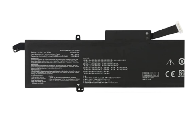 15.4V 76Wh OEM Laptop Battery C41N1908 For Asus ROG Zephyrus G14 GA401IU GA401IV GA401II