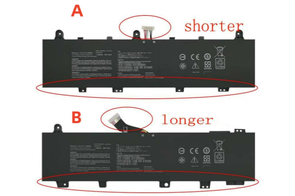 New 15.4V 90Wh C41N1906 C41N1906-1 Notebook Battery For Asus TUF Gaming FA706IU FA506 FX506