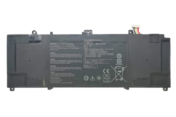 15.4V 66Wh C41N1903 Notebook Battery New For ASUS ExpertBook B9 B3302CE B3302FE B9450FA B9400CEA