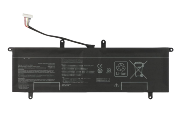 New 15.4V 70Wh C41N1901 Battery Laptop For Asus ZenBook DUO UX481 UX481FA UX481FL OEM