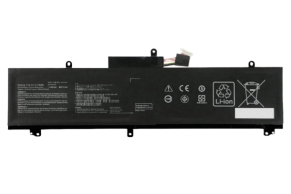 Lithium-ion C41N1837 Laptop Battery For Asus Rog Zephyrus GA502DU GX502GW GU502GV 15.4V 76Wh