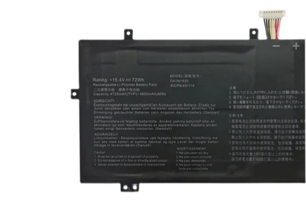 New 15.4V 72Wh C41N1825 Battery For ASUS VivoBook 14 X403FA ADOL13F ADOL13U ADOL14FA