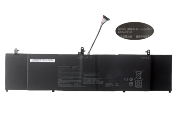 New 73Wh 15.4V C41N1814 battery For ASUS ZenBook 15 UX533F UX533FN UX533FD