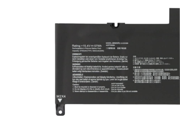 New Laptop Battery C41N1809 15.4V 57Wh For Asus Zenbook Flip 15 UX562FD UX562FN Q536FD