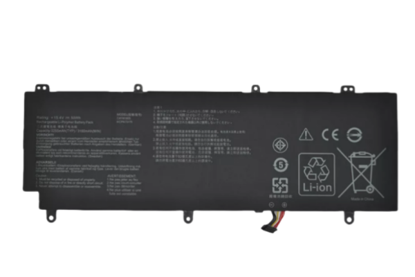 New C41N1805 15.4V 50Wh Battery For ASUS ROG Zephyrus S GX531 GX531GM GX531GS GX531GX