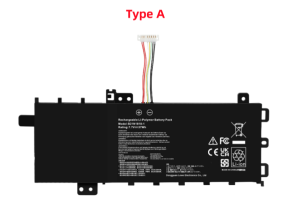 New OEM C21N1818 C21N1818-2 B21N1818 B21N1818-2 Battery For Asus VivoBook F412DA X412FJ X412FA X412UA X512F