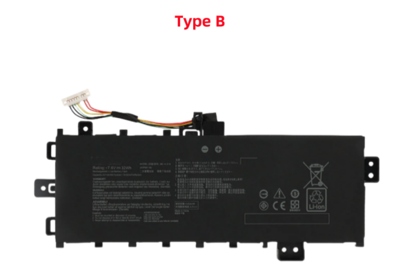 New OEM C21N1818 C21N1818-2 B21N1818 B21N1818-2 Battery For Asus VivoBook F412DA X412FJ X412FA X412UA X512F