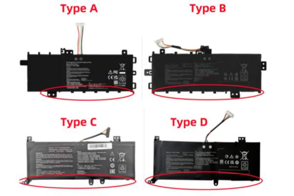 New OEM C21N1818 C21N1818-2 B21N1818 B21N1818-2 Battery For Asus VivoBook F412DA X412FJ X412FA X412UA X512F