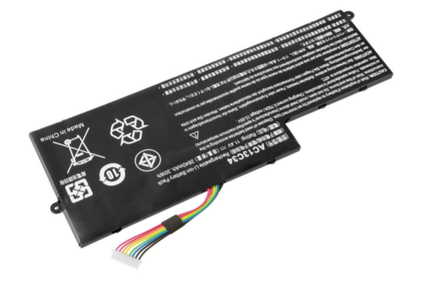 New 11.4V 30Wh AC13C34 Battery For Acer Aspire V5-122P V5-132 V5-132P E3-111 E3-112