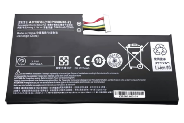 Rechargeable New AC13F8L Battery For ACER Iconia W4 A1-810 A1-811 A1-A810 W4-820 AC13F3L