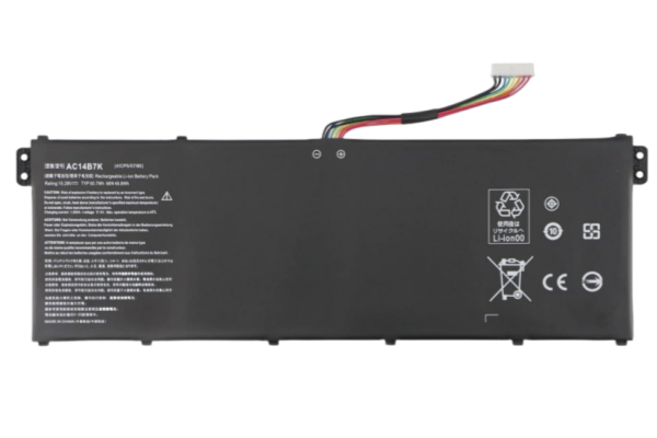 15.28V 50.7Wh AC14B7K Battery For Acer Spin 5 SP515-51GN Swift 3 SF314-52G SF314-56G