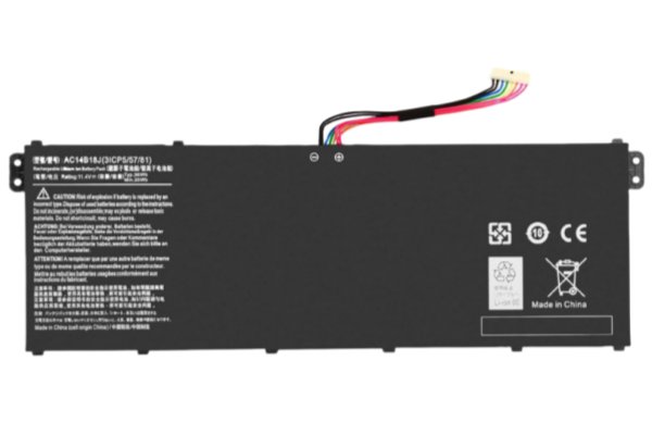 3Cell New AC14B18J AC14B13J Battery For Acer Aspire E3-112 ES1-511 V5-122P V5-132