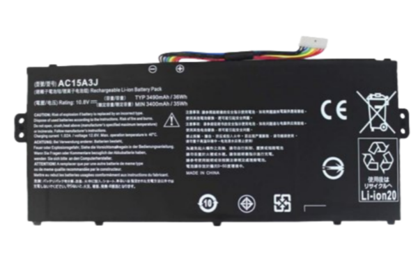 New AC15A3J AC15A8J Battery For Acer R11 C738T CB3-131 CB5-132T Notebook computer