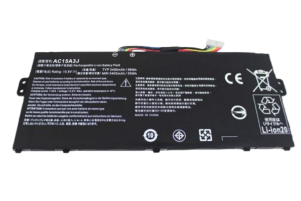 New AC15A3J AC15A8J Battery For Acer R11 C738T CB3-131 CB5-132T Notebook computer