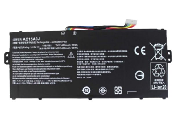 New AC15A3J AC15A8J Battery For Acer R11 C738T CB3-131 CB5-132T Notebook computer