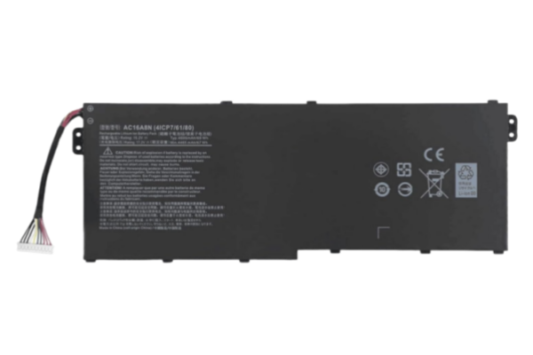 15.2V 69Wh Laptop Battery AC16A8N For Acer Aspire V17 VN7-793G V15 VN7-593G VN7-593G-54L3