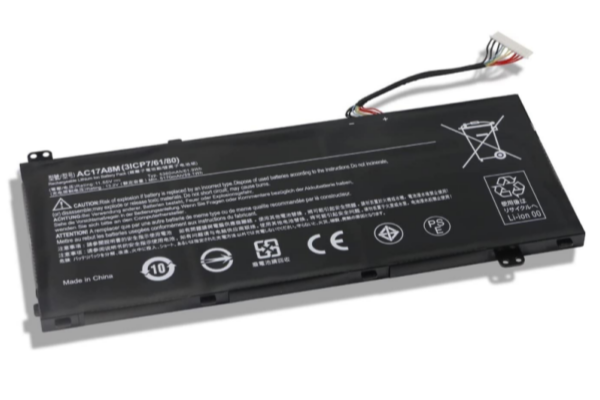 New AC17A8M OEM Notebook Battery For Acer Spin 3 SP314-52 TMX3410-M TMX314-51-M 11.55V 61.9Wh