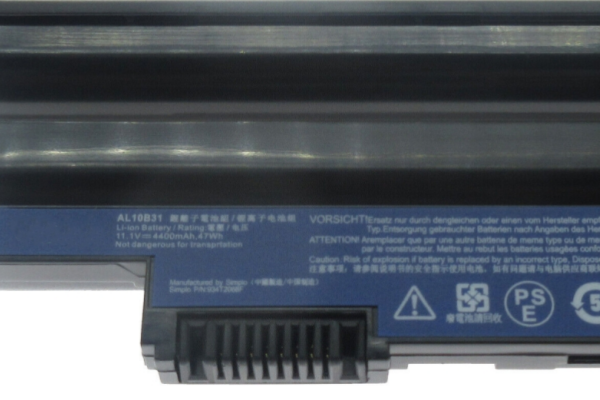 6Cell OEM AL10A31 AL10B31 Battery For Acer Aspire one 522 722 D255 D255E D257 D260 D270