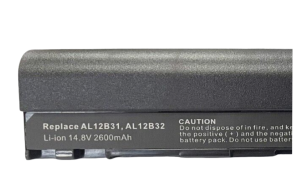 New 4Cell AL12B32 Battery For Acer Aspire One 756 725 V5-131 V5-171 C710 B113 AL12X32 AL12A31 AL12B31