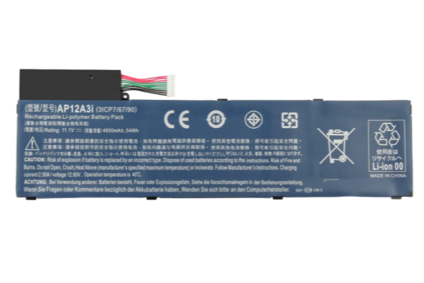 11.1V 54Wh 4850mAh OEM AP12A3i Battery For Acer Aspire M3 M3-481TG M3-581TG M5 M5-481TG AP12A4i