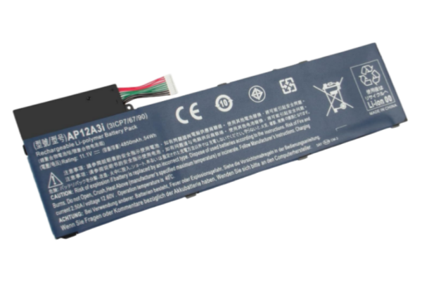 11.1V 54Wh 4850mAh OEM AP12A3i Battery For Acer Aspire M3 M3-481TG M3-581TG M5 M5-481TG AP12A4i