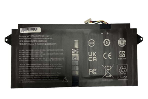 New 7.4V 35Wh 4Cell AP12F3J Battery For Acer Aspire S7-391 S7-392 S7-393 13.3-Inch