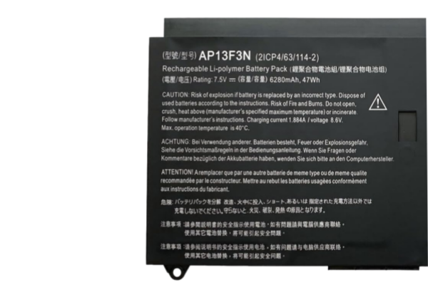 New 7.5V 47Wh AP13F3N Battery For Acer Aspire S7-392 S7-392-6411 S7-393 Ultrabook