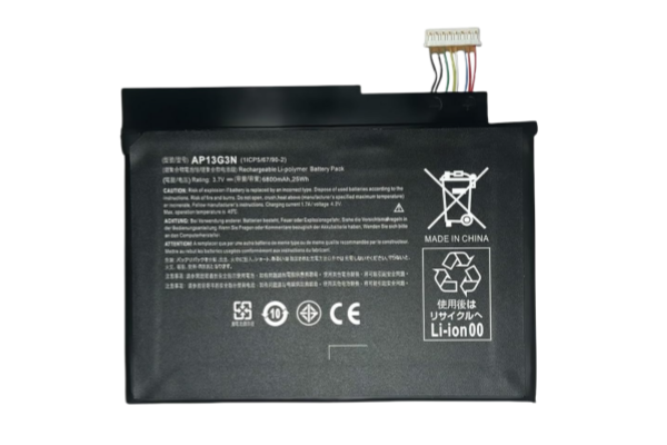 New High Quality AP13G3N 3.7V 25Wh Battery For Acer Iconia W3-810 W3-810P 8' Tablet