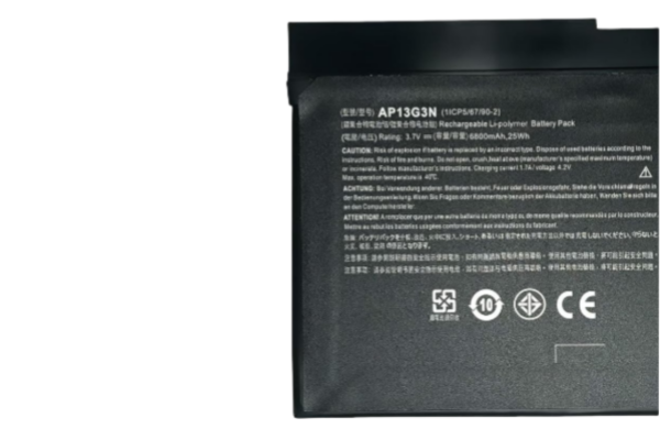 New High Quality AP13G3N 3.7V 25Wh Battery For Acer Iconia W3-810 W3-810P 8' Tablet