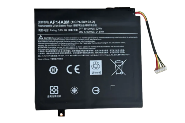 New Battery AP14A8M AP14A4M For Acer Aspire Switch 10 SW5-011 SW5-012