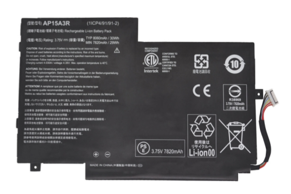 New OEM AP15A3R 3.75V 30Wh Battery For Acer Aspire Switch 10 SW3-013 10E SW3-013P