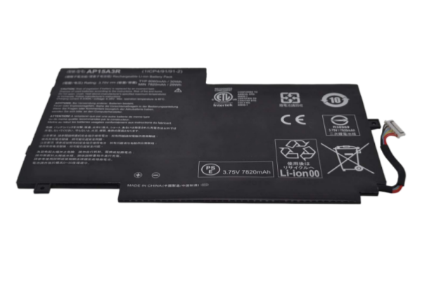 New OEM AP15A3R 3.75V 30Wh Battery For Acer Aspire Switch 10 SW3-013 10E SW3-013P