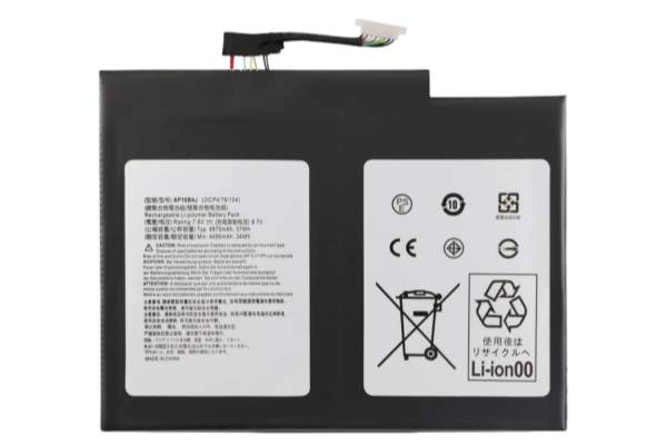 4Cell 7.6V 37Wh AP16B4J Battery For Acer Switch Alpha 12 SA5-271 SA5-271P SW512-52-513B