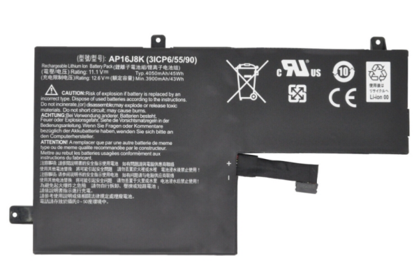 New 11.1V 45Wh AP16J5K AP16J8K Battery For Acer Chromebook 11 N7 C731 C731T