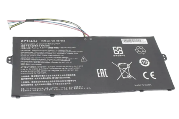 4Cell AP16L5J New Laptop Battery OEM For Acer SF514-52T Spin 1 SP111-32N Swift 5 SF514-52T