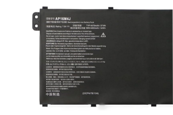 New AP16M4J OEM Laptop Battery For Acer Aspire 3 A315-42 A317-33 A315-41-R7SB