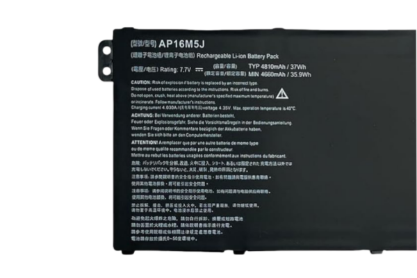 New AP16M5J Battery For Acer Aspire 3 A315-31 A315-32 A315-33 A315-41 A315-51