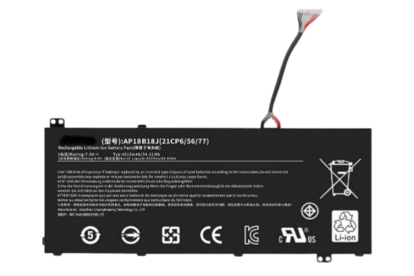 New AP18B18J OEM 7.6V 34.31Wh Laptop Battery For Acer Aspire 3 A314-32