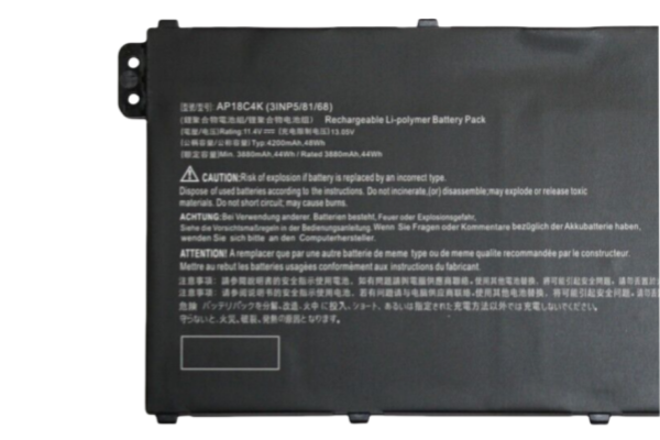 New 11.4V 48Wh AP18C4K Battery For Acer Aspire 5 A515-43 A515-44 A515-54G SP314-54G