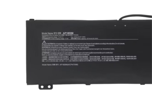 15.4V 57.48Wh AP18E7M AP18E8M Battery For Acer Nitro5 AN515-54 AN517-51 AN515-55 AN515