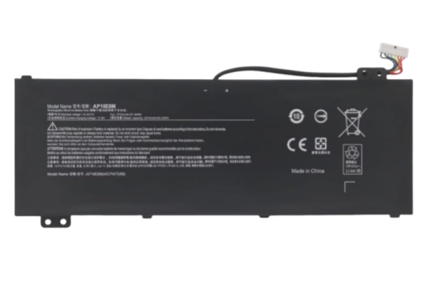 15.4V 57.48Wh AP18E7M AP18E8M Battery For Acer Nitro5 AN515-54 AN517-51 AN515-55 AN515