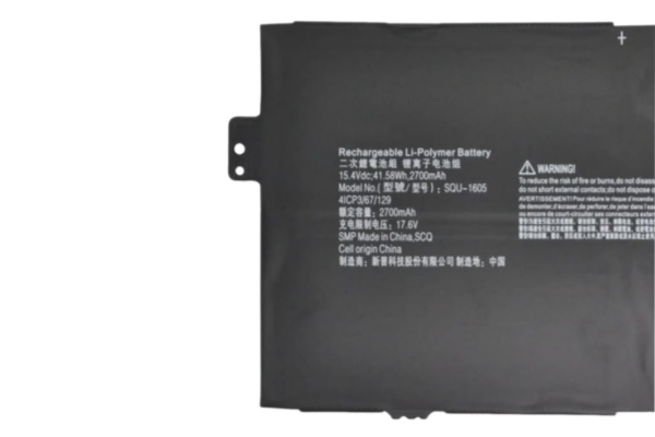 Lithium-ion New SQU-1605 15.4V 41.58Wh Battery For Acer Swift Spin 7 SF713-51 SP714-51