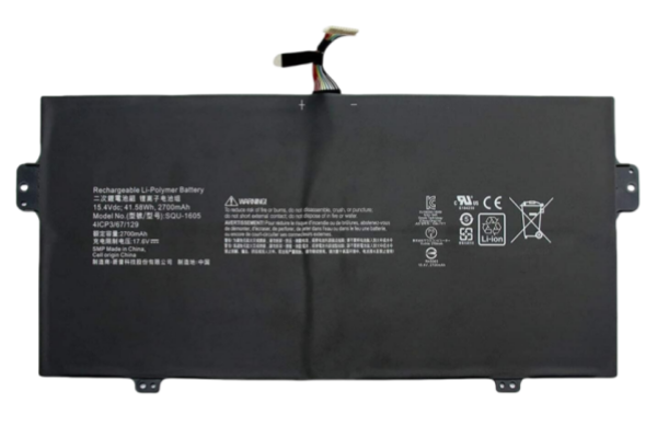 Lithium-ion New SQU-1605 15.4V 41.58Wh Battery For Acer Swift Spin 7 SF713-51 SP714-51