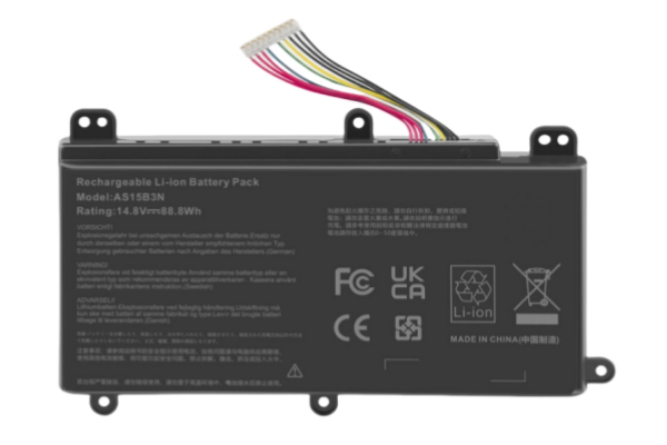 14.8V 88.8Wh AS15B3N Battery Laptop For Acer Predator 17 G9-791 G9-792 15 G9-591 G9-592G