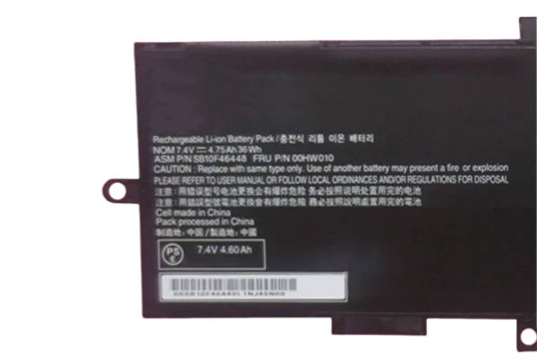 New Laptop Battery 00HW004 00HW010 00HW011 00HW005 For Lenovo ThinkPad Helix 2