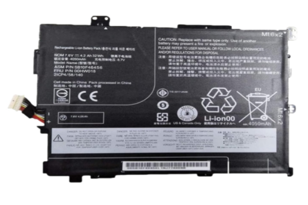 7.6V 32Wh 00HW016 00HW018 Battery For Lenovo Thinkpad 10 20E3 20E4 SB10F46454 New